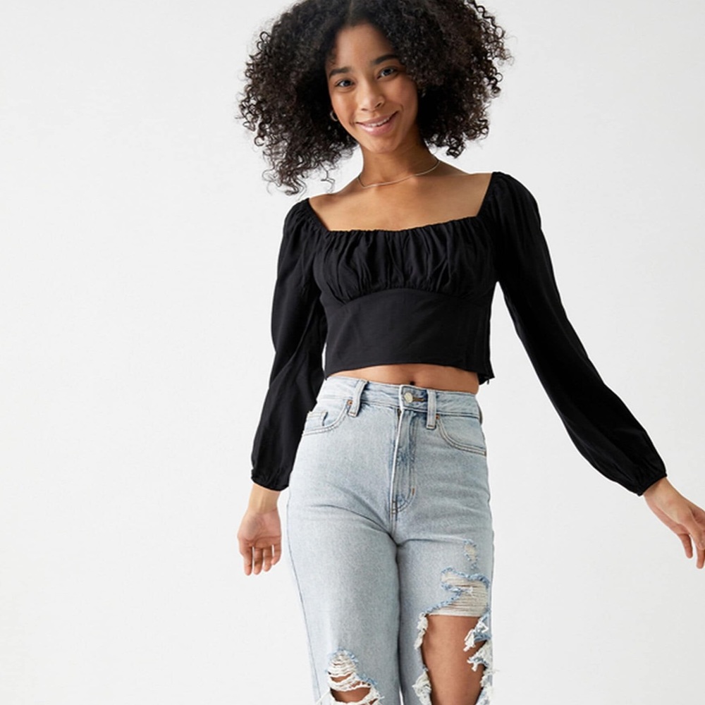 Kendall & Kylie Cropped Top